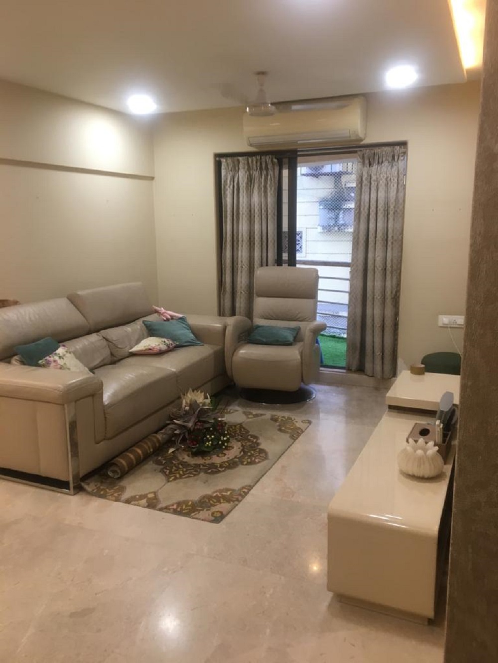 2 BHK + Pooja Room Apartment For Rent in CO-Operative Society