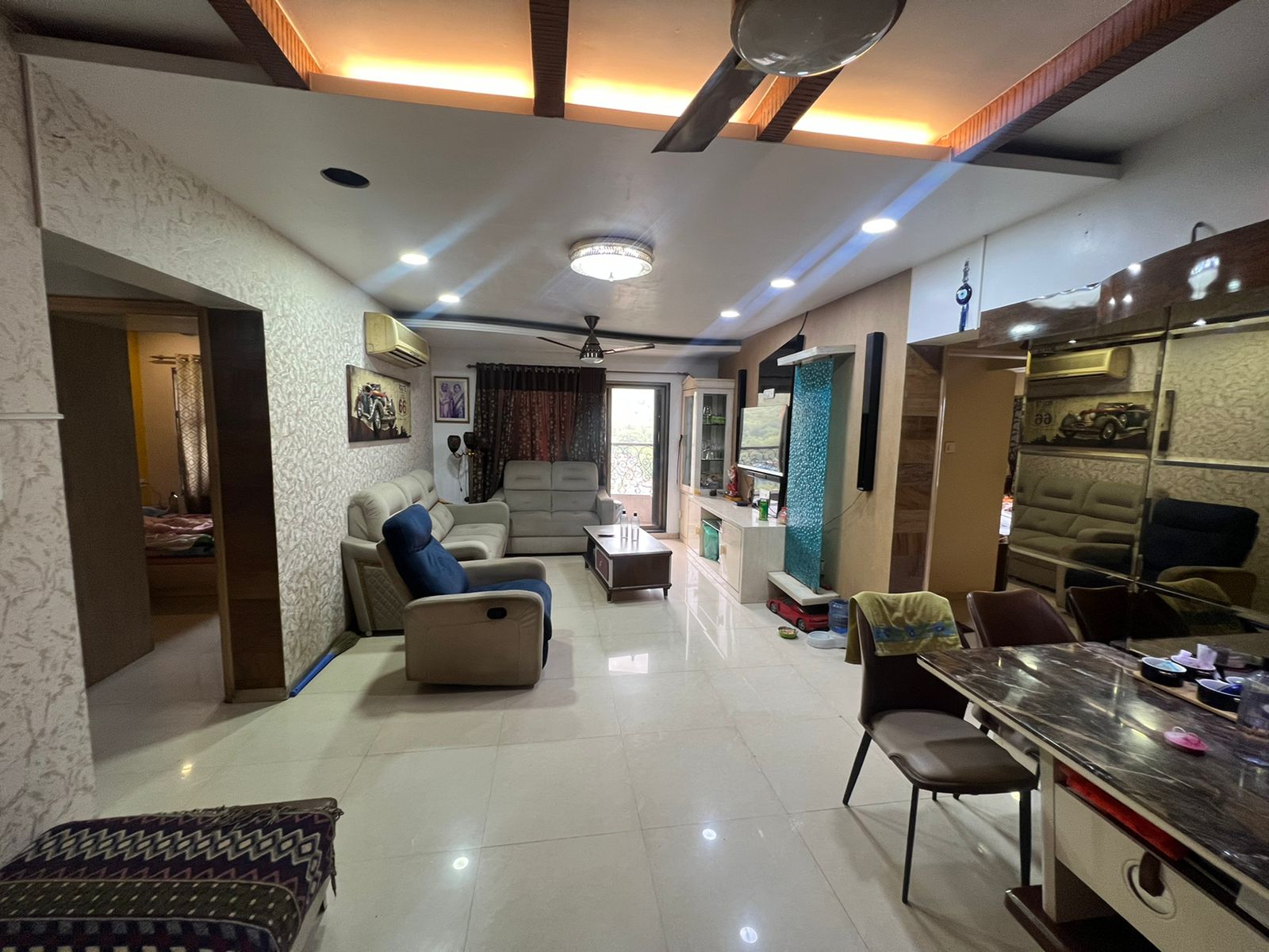 3 BHK + Pooja Room Apartment For Rent in Neelkanth Greens