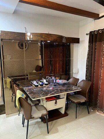 Living Room in 3 BHK Apartment at Neelkanth Greens, Manpada – for Rent