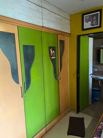 Building Lobby in 3 BHK Apartment at Neelkanth Greens, Manpada – for Rent