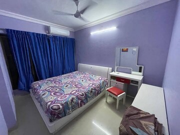 Bedroom in 2 BHK Apartment at JanKalyan CHS, Goregaon West – for Rent