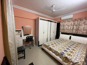 Bedroom in 2 BHK Apartment at JanKalyan CHS, Goregaon West – for Rent