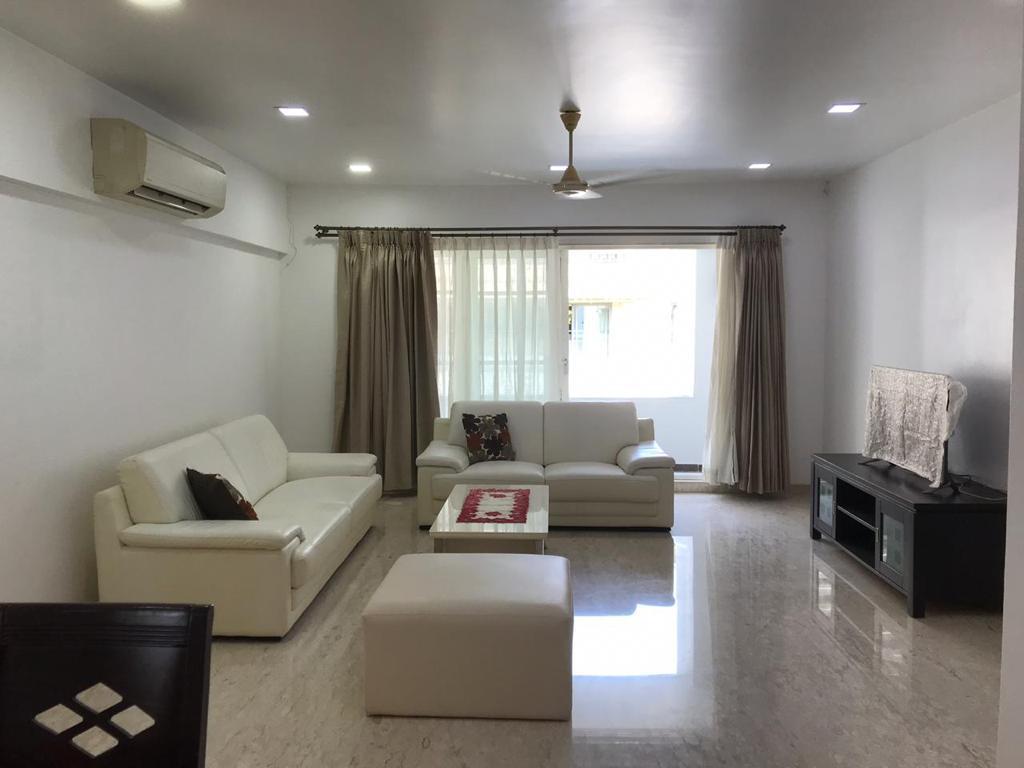3 BHK Apartment For Rent in Oyester Khar West