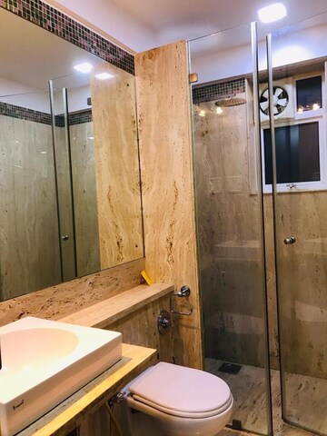 Kitchen in 3 BHK Apartment at Khar West – for Rent