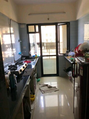 Master Bedroom in 1 BHK Apartment at Atul Blue Monarch, Andheri East – for Rent
