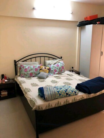 Bedroom in 1 BHK Apartment at Atul Blue Monarch, Andheri East – for Rent