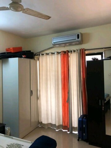 Bedroom in 1 BHK Apartment at Atul Blue Monarch, Andheri East – for Rent