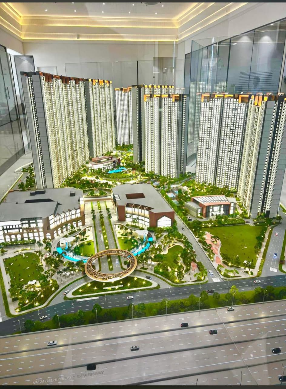 3 BHK 2090 Sq.Ft. Apartment in Vatika Seven Elements