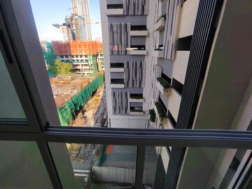 Balcony in 2 BHK Apartment at Kalpataru Immensa F, Kolshet Road – for Sale