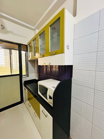 Kitchen in 2 BHK Apartment at Seawoods – for Rent