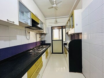Kitchen in 2 BHK Apartment at Seawoods – for Rent