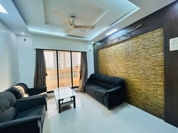 Master Bedroom in 2 BHK Apartment at Seawoods – for Rent