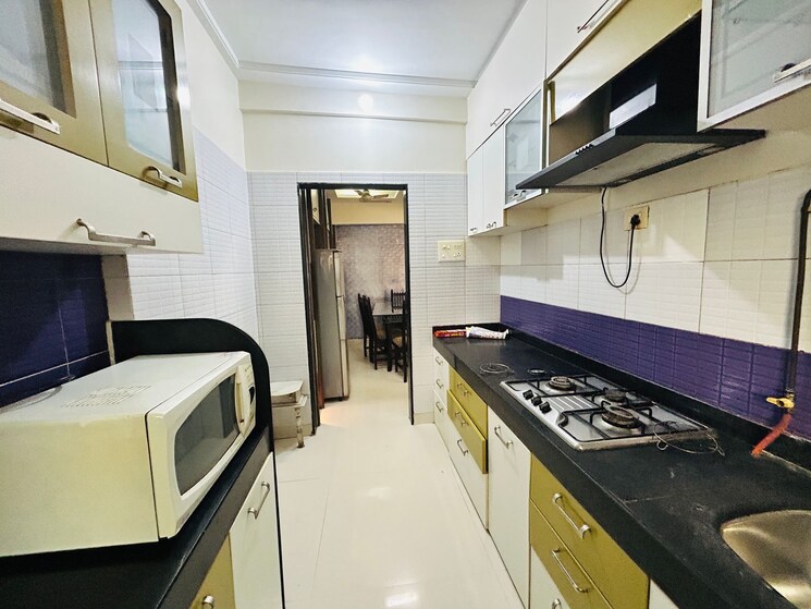 Kitchen, seawoods 2 Bedroom 1055 Sq.Ft. Apartment In Seawoods Navi Mumbai 8633073