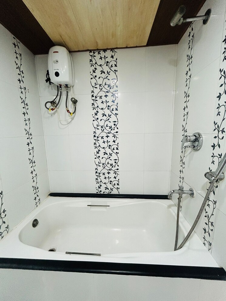 Bathroom, seawoods 2 Bedroom 1055 Sq.Ft. Apartment In Seawoods Navi Mumbai 8633073