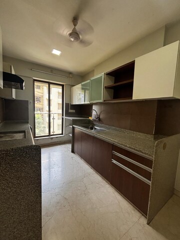 Kitchen in 3.5 BHK Apartment at Dheeraj Serenity, Santacruz West – for Rent