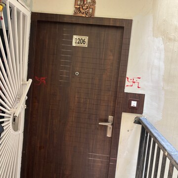 Balcony in 3 BHK Apartment at GLS Arawali Homes Phase 2, Sohna Sector 4 – for Rent