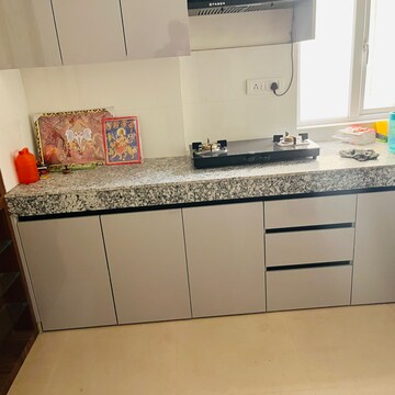 Kitchen in 3 BHK Apartment at GLS Arawali Homes Phase 2, Sohna Sector 4 – for Rent