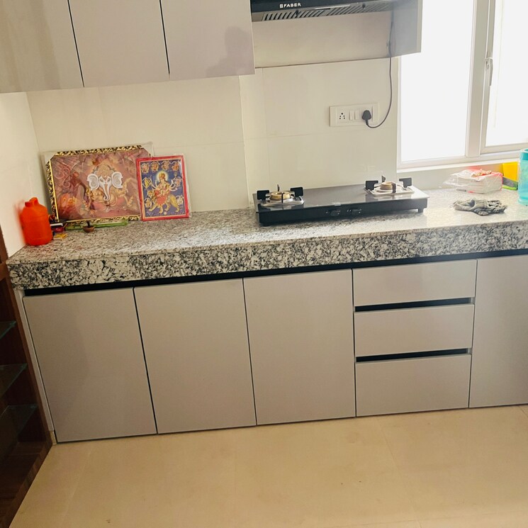 Kitchen, gls-arawali-homes-phase-2 3 Bedroom 645 Sq.Ft. Apartment In Sohna Sector 4 Gurgaon 8633082