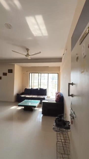 Living Room in 2 BHK Apartment at Swarna Apartments, Mira Road – for Rent