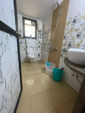 Bathroom in 2 BHK Apartment at Swarna Apartments, Mira Road – for Rent