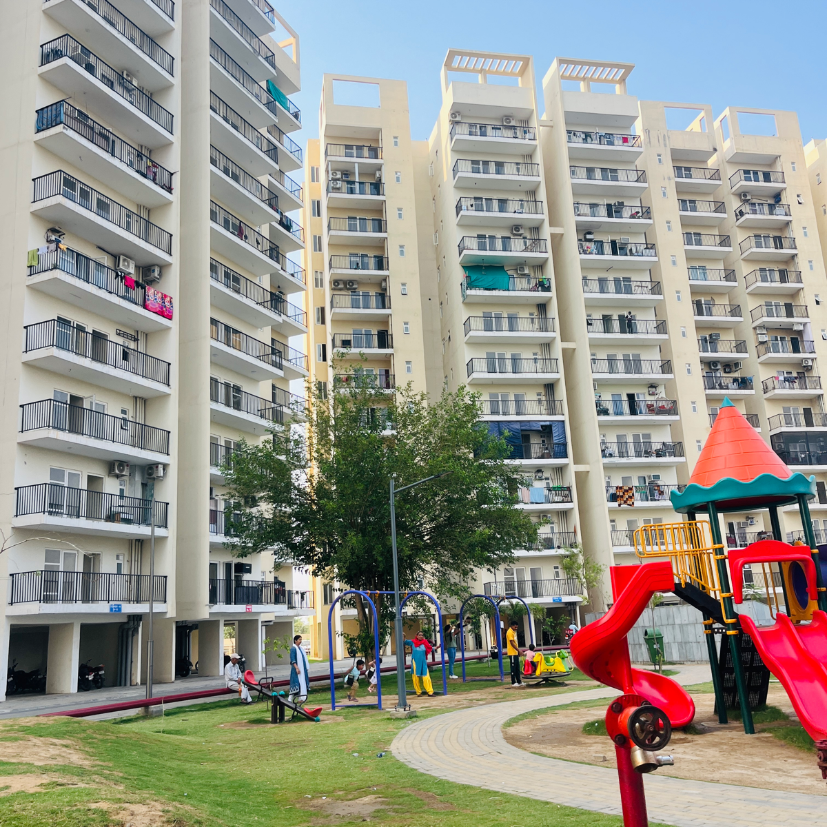 3 BHK + Extra Room 645 Sq.Ft. Apartment in GLS Arawali Homes Phase 2