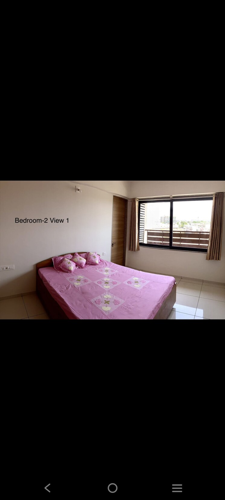 Bedroom, siddhi-aarohi-elysium 3 Bedroom 1434 Sq.Ft. Apartment In South Bopal Ahmedabad 8633083