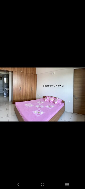 Bedroom in 3 BHK Apartment at Siddhi Aarohi Elysium, South Bopal – for Rent