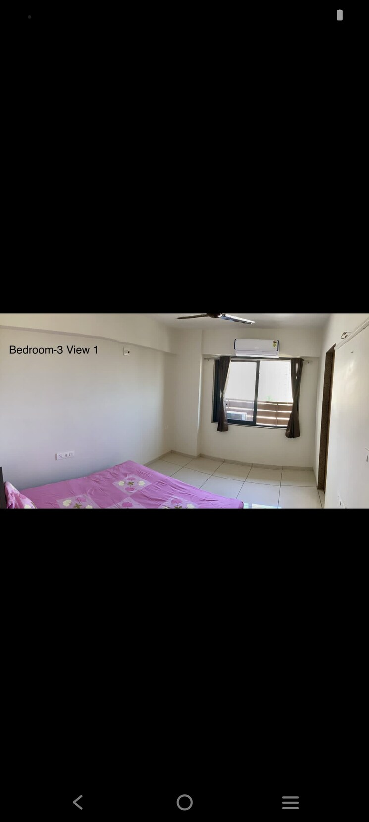 Bedroom, siddhi-aarohi-elysium 3 Bedroom 1434 Sq.Ft. Apartment In South Bopal Ahmedabad 8633083