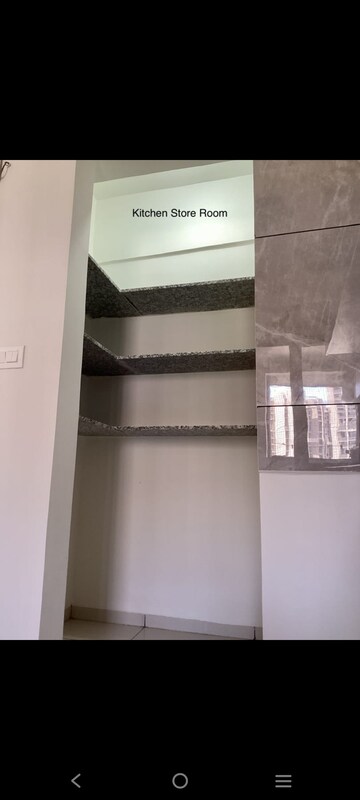 Kitchen in 3 BHK Apartment at Siddhi Aarohi Elysium, South Bopal – for Rent
