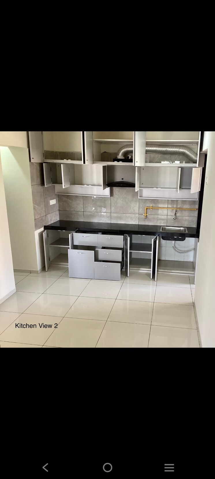 Kitchen, siddhi-aarohi-elysium 3 Bedroom 1434 Sq.Ft. Apartment In South Bopal Ahmedabad 8633083