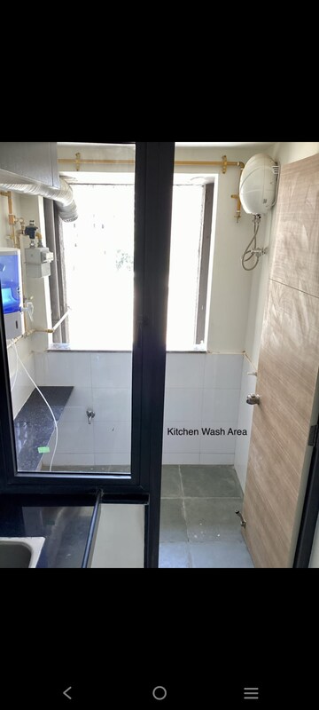 Bathroom in 3 BHK Apartment at Siddhi Aarohi Elysium, South Bopal – for Rent