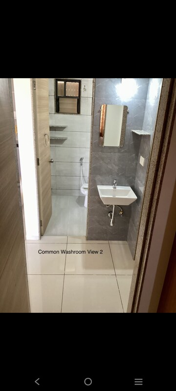Staircase in 3 BHK Apartment at Siddhi Aarohi Elysium, South Bopal – for Rent