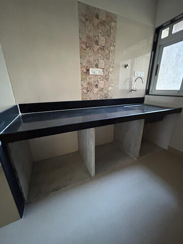 Kitchen in 3 BHK Apartment at Bajaj Emerald, Andheri East – for Rent