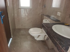 Bathroom in 3 BHK Apartment at Adani M2K Oyster Grande, Sector 102 – for Sale