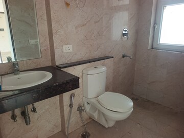 Bathroom in 3 BHK Apartment at Adani M2K Oyster Grande, Sector 102 – for Sale