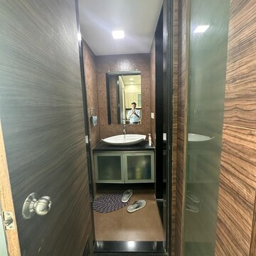 Bathroom in  Office Space at Gajra G Square Business Park, Vashi Sector 30 – for Rent