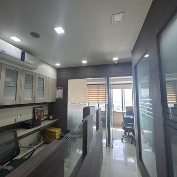 Building Lobby in  Office Space at Gajra G Square Business Park, Vashi Sector 30 – for Rent