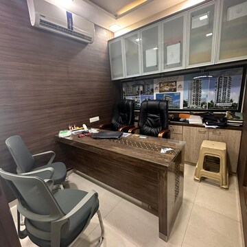 Gym in  Office Space at Gajra G Square Business Park, Vashi Sector 30 – for Rent