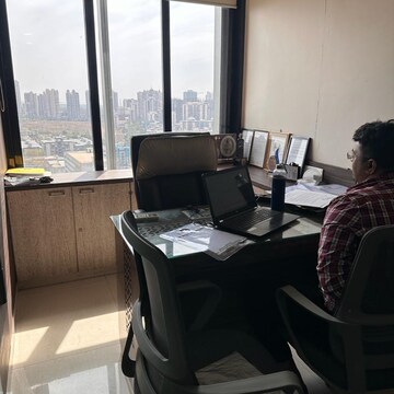 Team Area in  Office Space at Gajra G Square Business Park, Vashi Sector 30 – for Rent