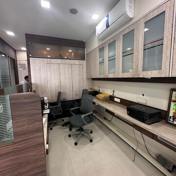 Kitchen in  Office Space at Gajra G Square Business Park, Vashi Sector 30 – for Rent