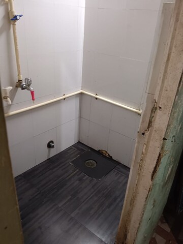 Bathroom in 1 RK Apartment at Bhag CHS, Shivaji Park – for Rent