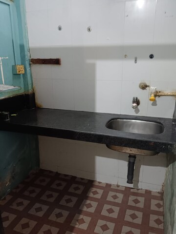 Kitchen in 1 RK Apartment at Bhag CHS, Shivaji Park – for Rent