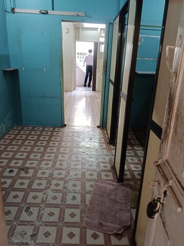 Building Lobby in 1 RK Apartment at Bhag CHS, Shivaji Park – for Rent