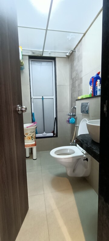 Bathroom in 2 BHK Apartment at JP North Celeste, Mira Road – for Sale