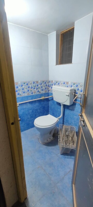 Bathroom in 1 RK Apartment at Shree Sai Apartment, Kharadi – for Rent