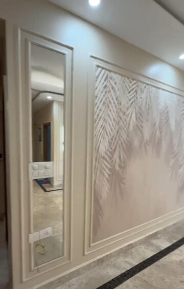 Bathroom in 3 BHK Apartment at ATS Nobility, Sector 4 Greater Noida – for Rent