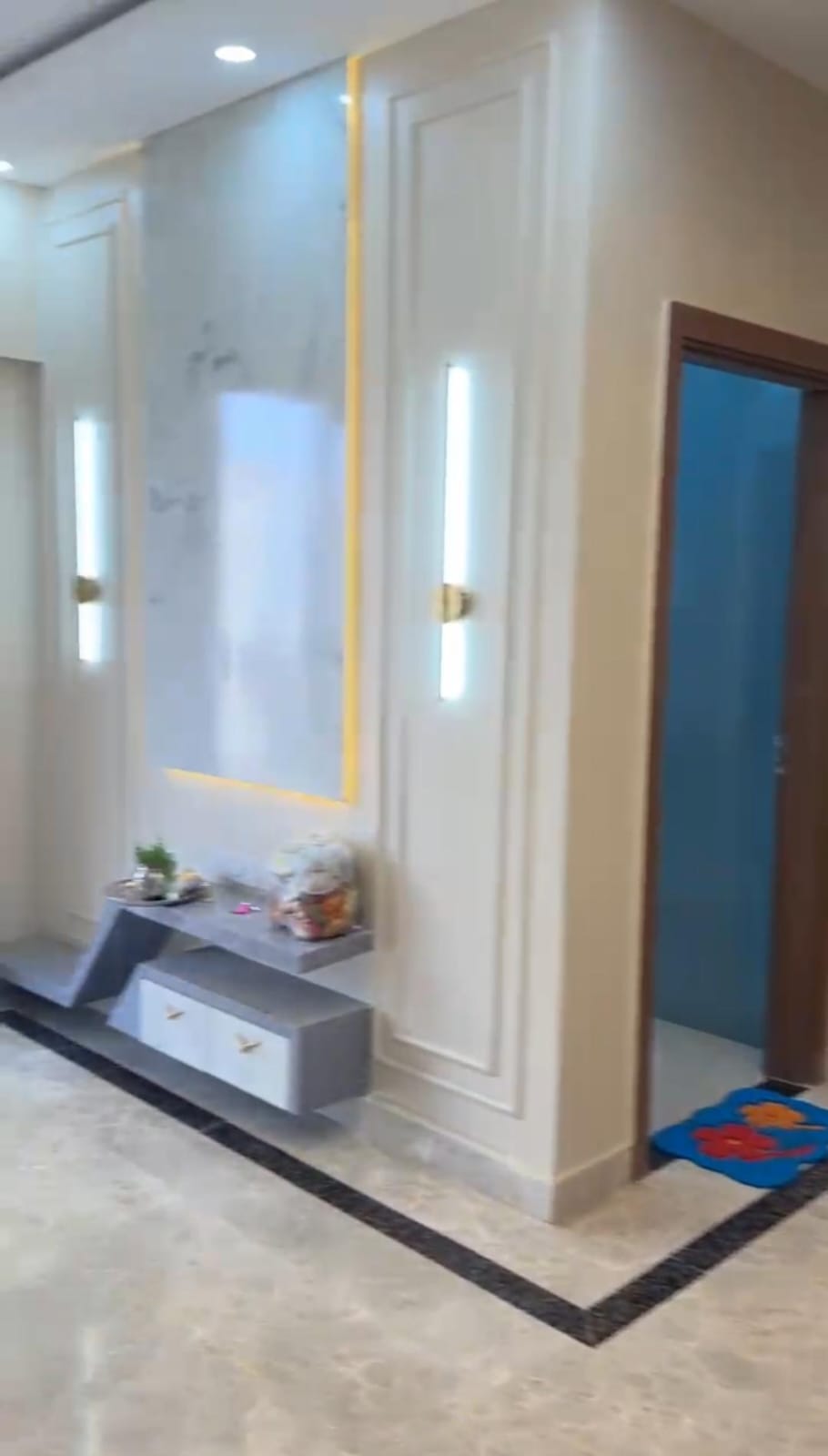 3 BHK + Servant Room Apartment For Rent in ATS Nobility