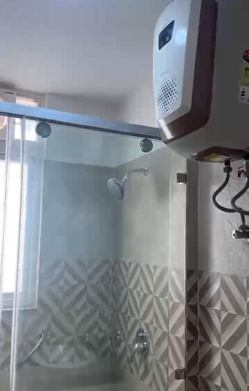 Bathroom in 3 BHK Apartment at ATS Nobility, Sector 4 Greater Noida – for Rent