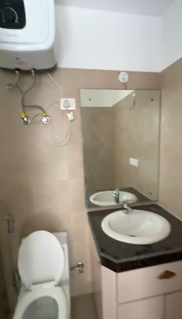Bathroom in 3 BHK Apartment at ATS Nobility, Sector 4 Greater Noida – for Rent