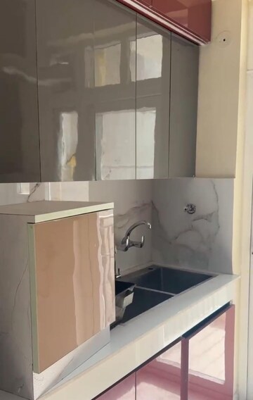 Kitchen in 3 BHK Apartment at ATS Nobility, Sector 4 Greater Noida – for Rent